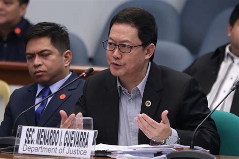 current solicitor general of the philippines|Menardo Guevarra .